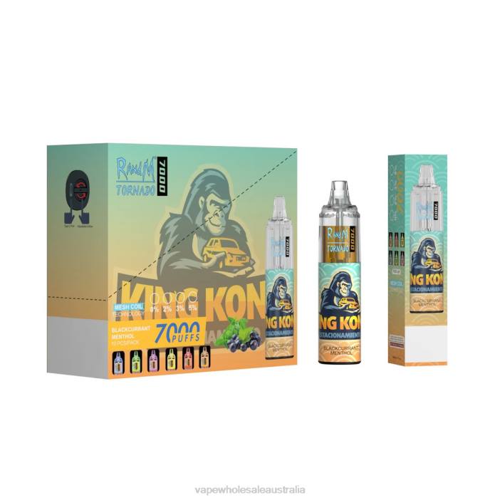 Disposable - e cig wholesale 4DF0R1 RandM Tornado 7000 5%