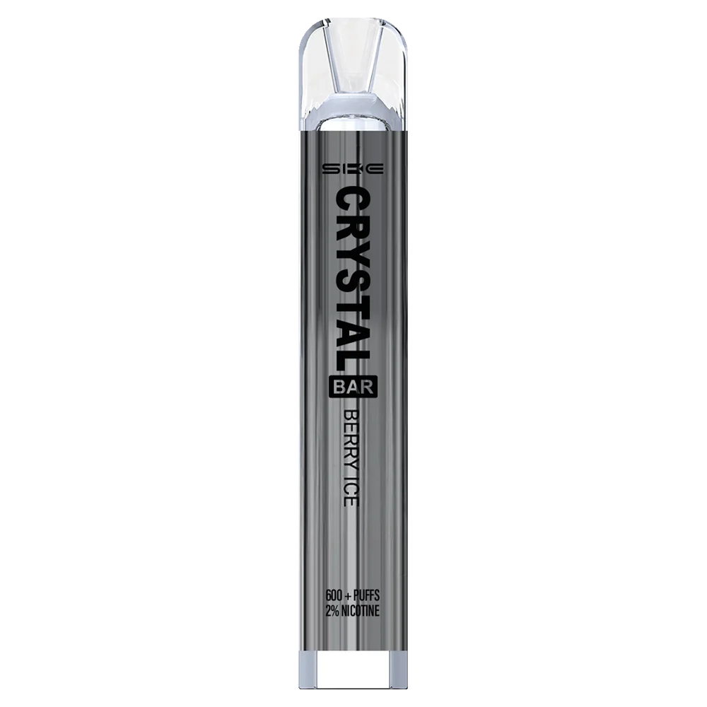 Blueberry Ice - vape wholesale Australia 4DF0R264 SKE Crystal Bar Disposable Vape 600 Puffs