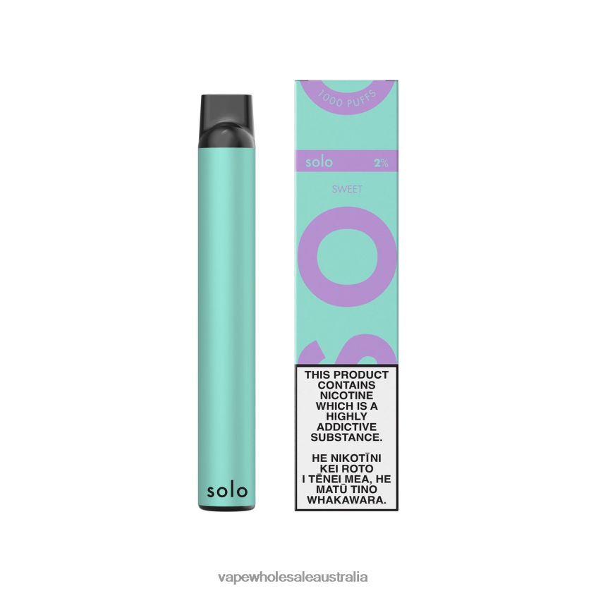 E Cig Wholesale - Solo Disposable Vape Sweet 4BT8JZ10