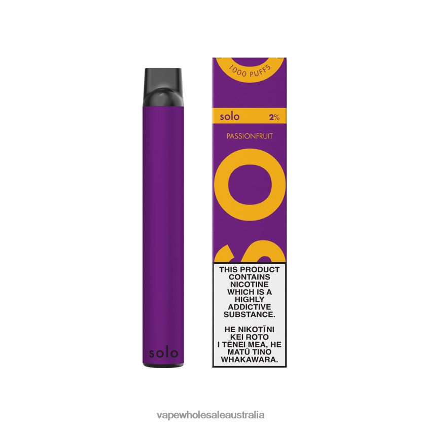Electronic Cigarette Wholesale Supplier - Solo Disposable Vape Passionfruit 4BT8JZ14