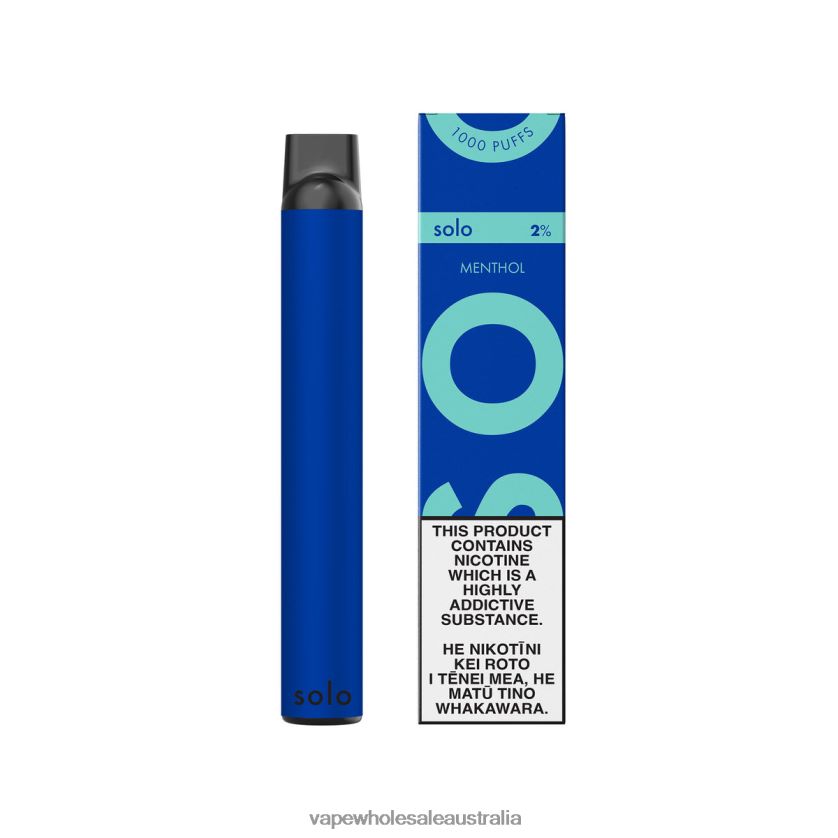 Vape Wholesale Global - Solo Disposable Vape Menthol 4BT8JZ8