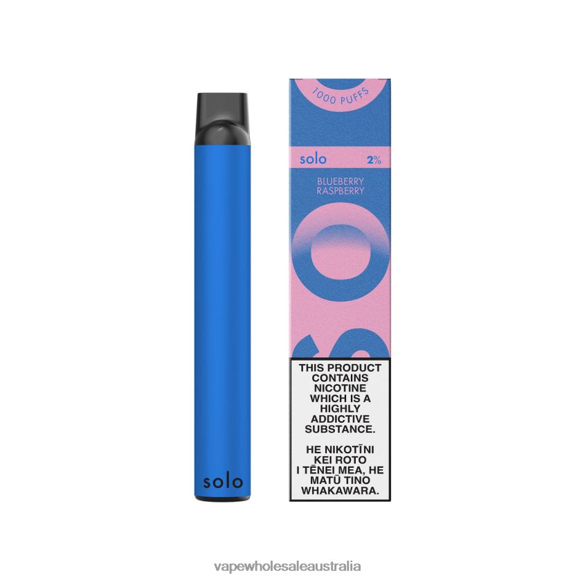 Vaping Supplies Amazon - Solo Disposable Vape Paradise Collection Blueberry Raspberry 4BT8JZ19