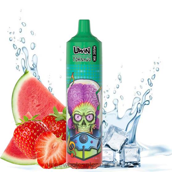 Vape Wholesale Sydney - UWIN CRYSTAL 35K DISPOSABLE VAPE Strawberry Watermelon D24H0383