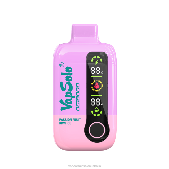 Vape Wholesale Distributor Australia - XRZB4 VapSolo DG18000 Passion Fruit Kiwi Ice