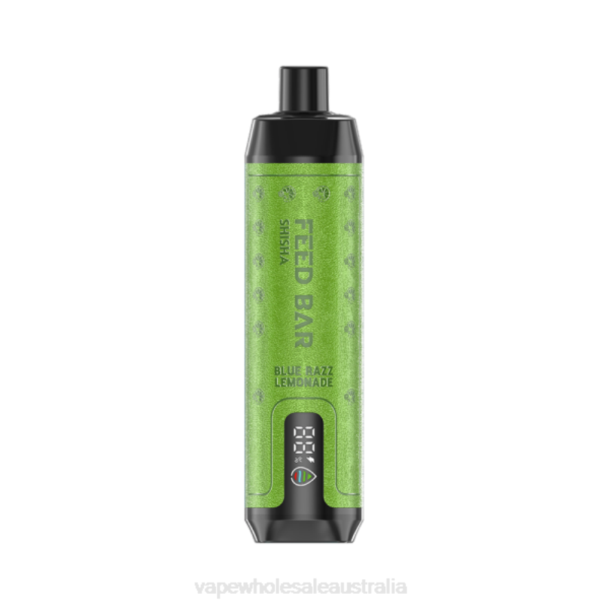 Vape Wholesale Australia - Vapsolo SHISHA Disposable Vape Blue Razz Lemonade BZ4LD497