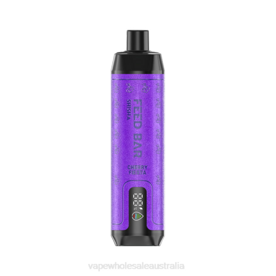 Vape Wholesale Distributor Australia - Vapsolo SHISHA Disposable Vape Cherry Fiesta BZ4LD499