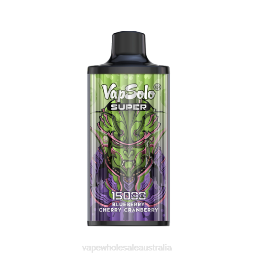 Electronic Cigarette Wholesale Price - Vapsolo SUPER Disposable Vape Blueberry Cherry Cranberry BZ4LD4110