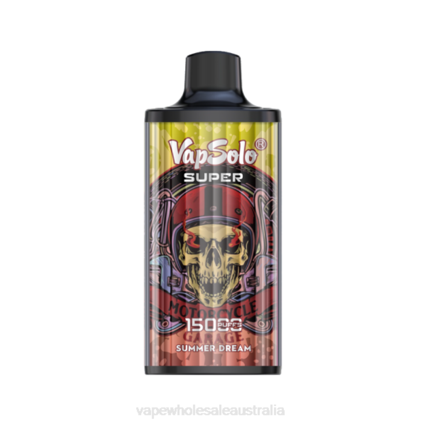 Vape Wholesale Distributor Australia - Vapsolo SUPER Disposable Vape Summer Dream BZ4LD4118
