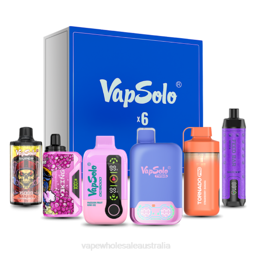 Vape Wholesale Supplier - Vapsolo Surprise Box Set Random Flavors BZ4LD4119