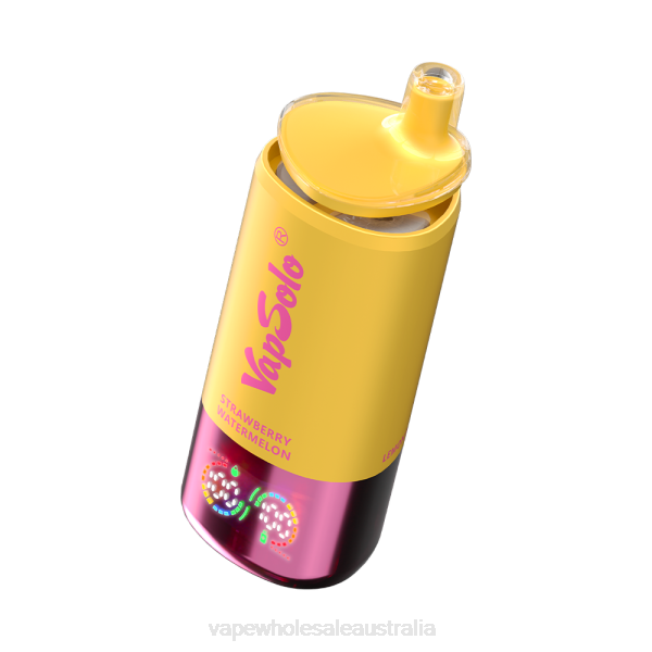 Vape Wholesale Global - VapSolo Triple 30000 Puffs Tropical Fruit & Strawberry Watermelon & Lemon Peach V2Z48