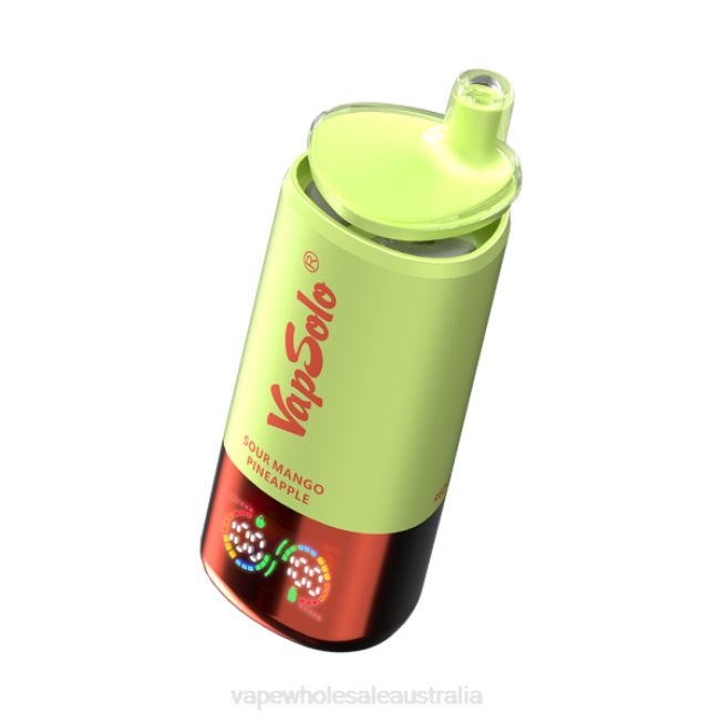 Vape Wholesale Supplier - VapSolo Triple 30000 Puffs Strawberry Kiwi & Sour Mango Pineapple & Red Bull V2Z45
