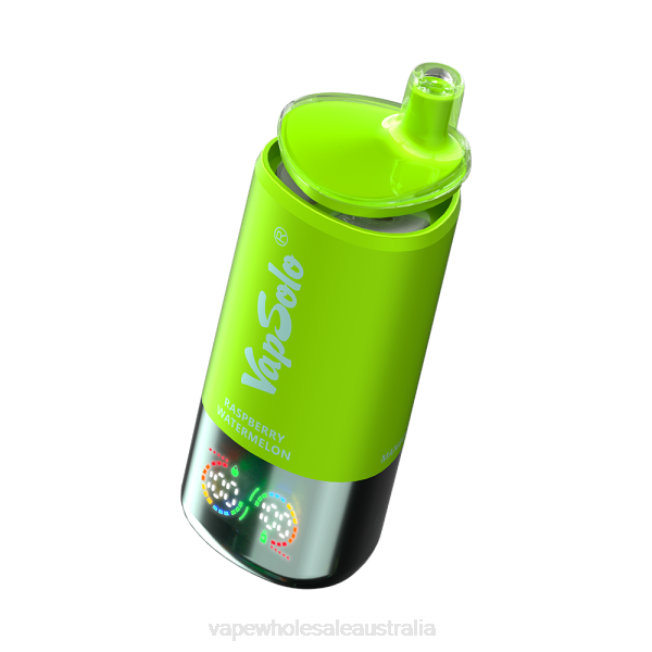 Vape Wholesale Sydney - VapSolo Triple 30000 Puffs Raspberry Watermelon & Mango Peach & Strawberry Kiwi V2Z43