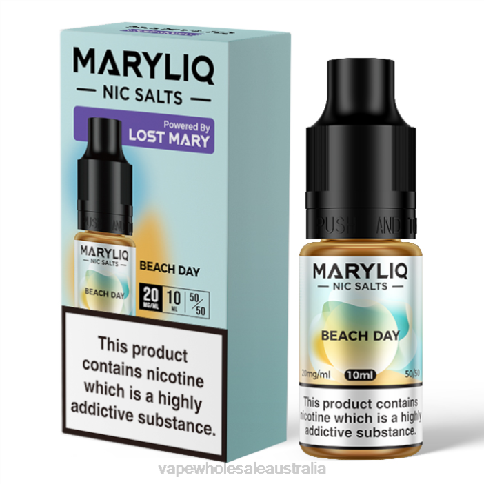 Beach Day - e cig wholesale distributors 4DF0R439 LOST MARY MARYLIQ Nic Salts - 10ml - 20mg
