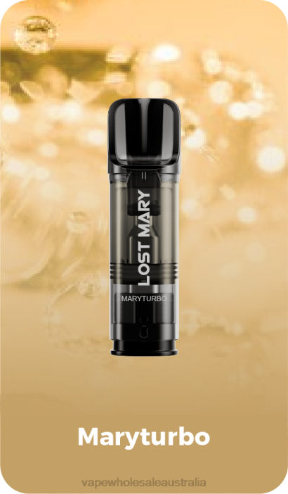 Maryturbo - vape wholesale supplier 4DF0R426 LOST MARY Tappo Pre-Filled Replacement Pods