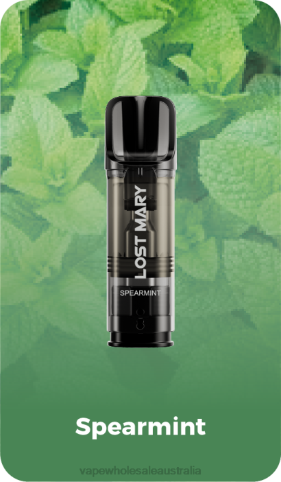 Spearmint - e cig wholesale distributors 4DF0R429 LOST MARY Tappo Pre-Filled Replacement Pods