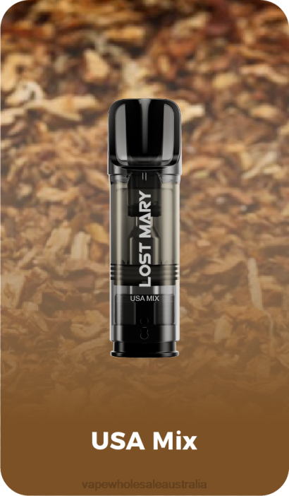 USA Mix - vape wholesale Melbourne 4DF0R433 LOST MARY Tappo Pre-Filled Replacement Pods