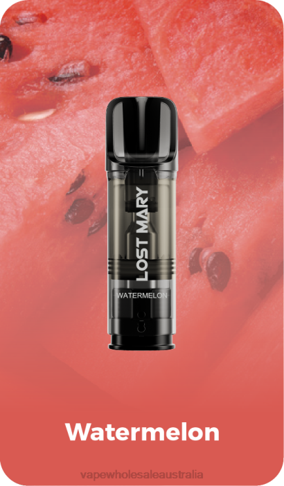 Watermelon - vape wholesale Australia 4DF0R434 LOST MARY Tappo Pre-Filled Replacement Pods