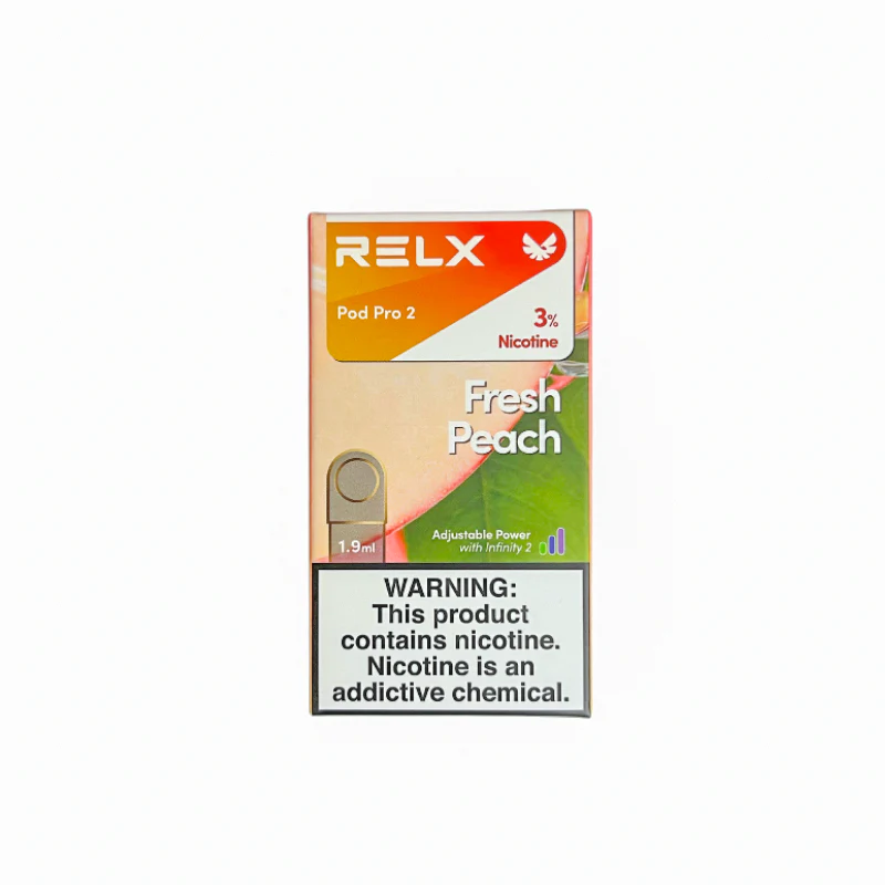 Fresh Peach - vape wholesale distributor 4DF0R242 RELX Pod Pro 2