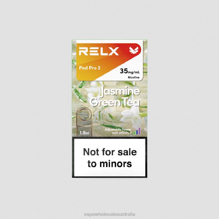 Jasmine Green Tea - vape wholesale Melbourne 4DF0R253 RELX Pod Pro 2