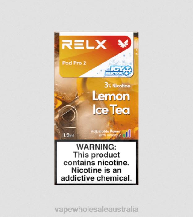 Lemon Ice Tea - e cig wholesale distributors 4DF0R259 RELX Pod Pro 2