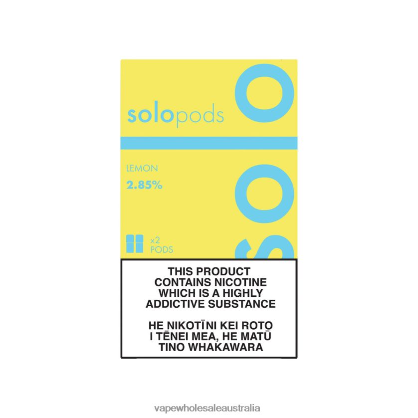 Vaping Supplies Near Me - Solo Replacement Pod 2-Pack Lemon 4BT8JZ55