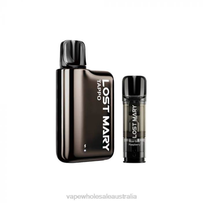 Dark Bronze X Blueberry Sour Raspberry - vape wholesale Sydney 4DF0R435 LOST MARY Tappo Pod Vape Kit