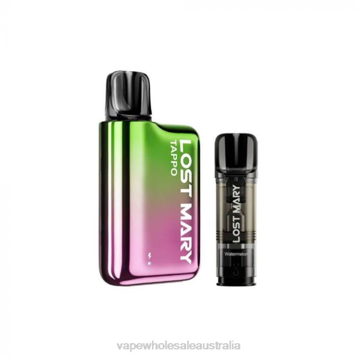 Green Pink X Watermelon - vape wholesale aus 4DF0R437 LOST MARY Tappo Pod Vape Kit