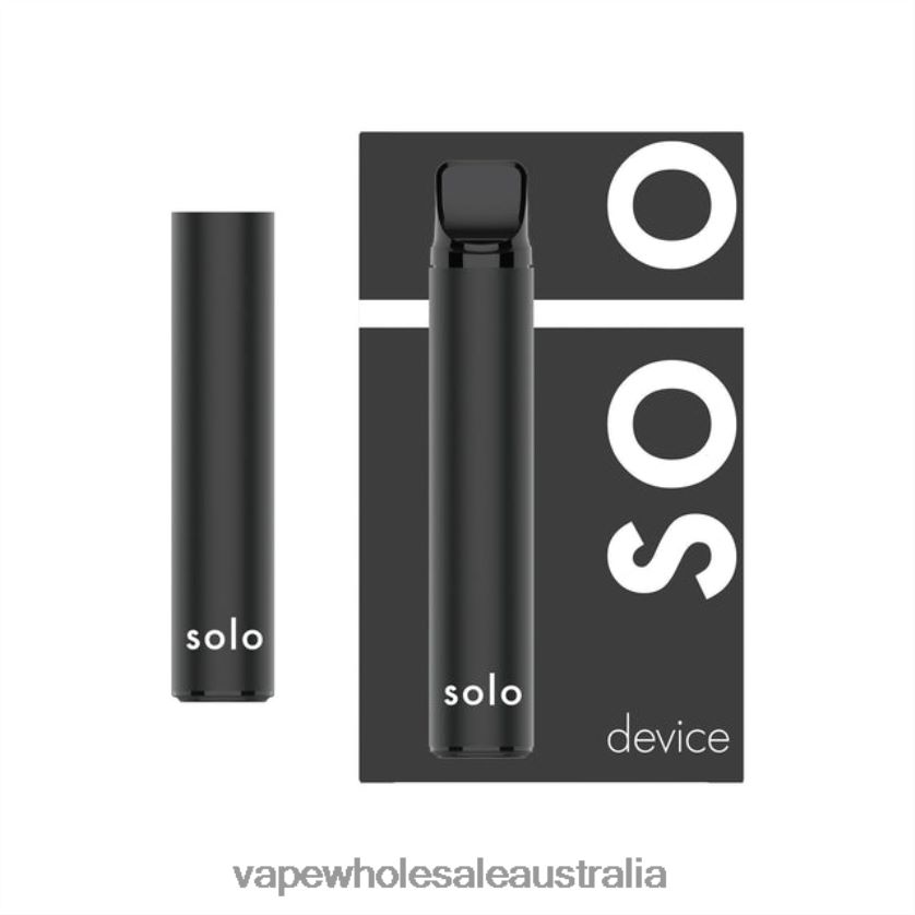 Electronic Cigarette Wholesale Price - Solo MAX Pod Device Black 4BT8JZ72